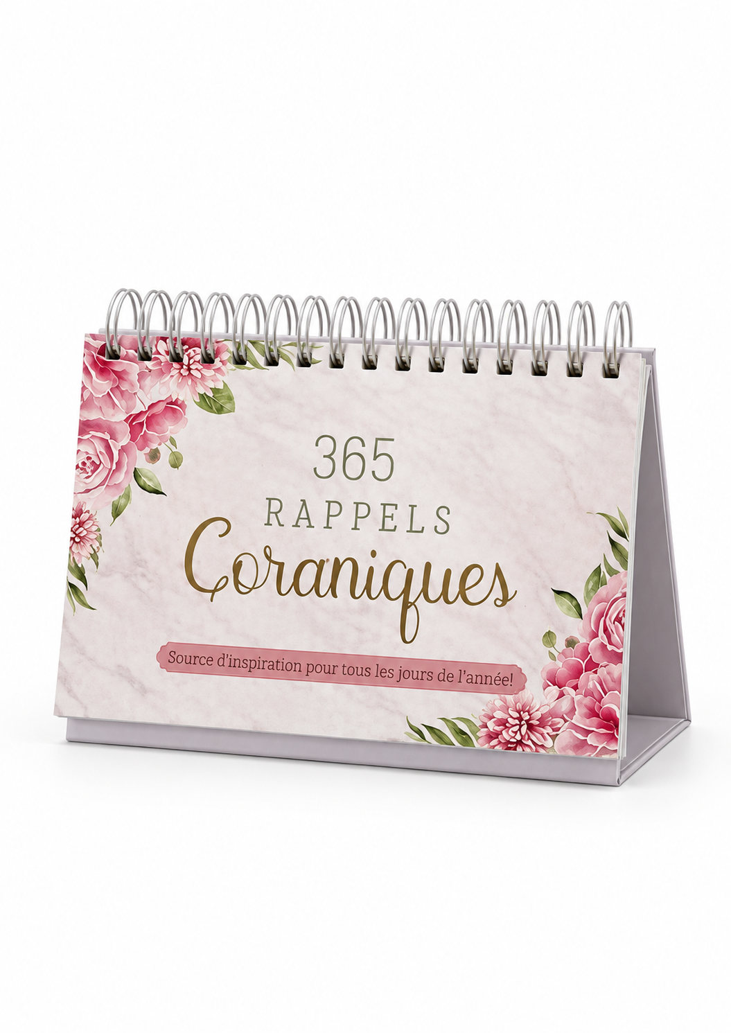 365 Rappels coraniques - Rose