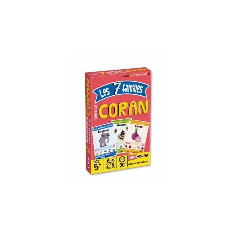 Les sept familles du Coran