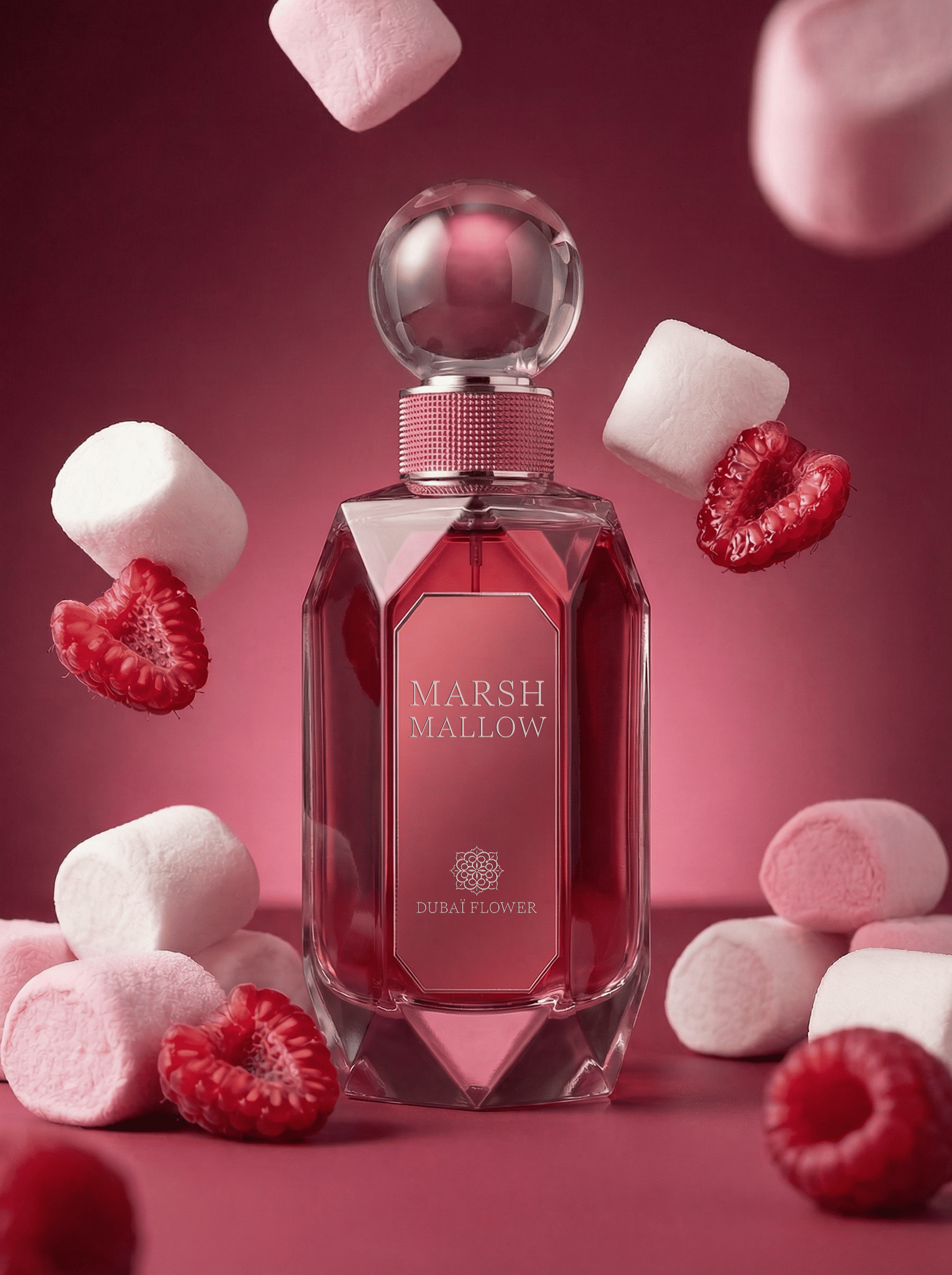 Parfum Dubai Flower - Marshmallow - 80 ml
