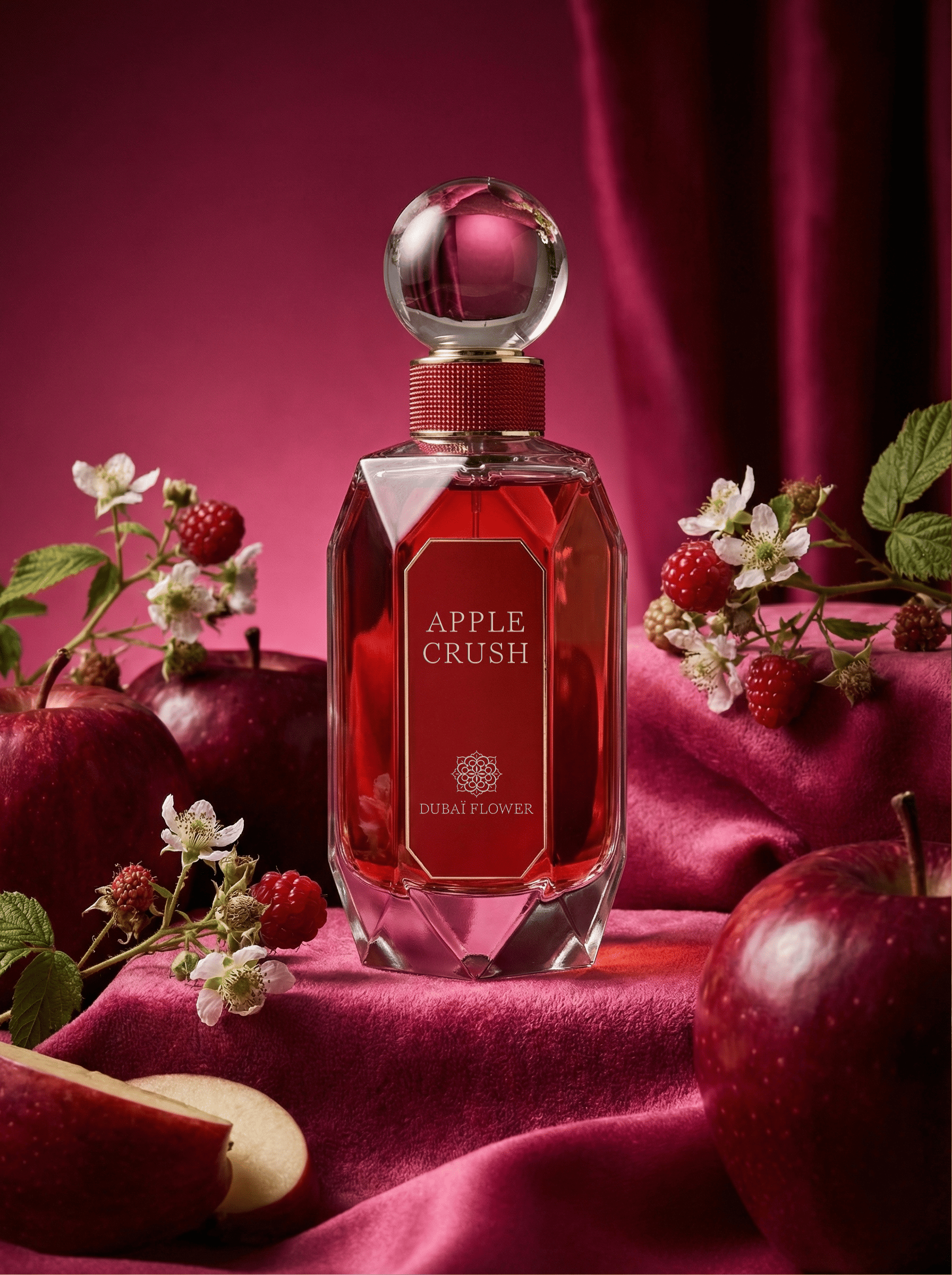 Parfum Dubai Flower - Apple Crush - 80 ml