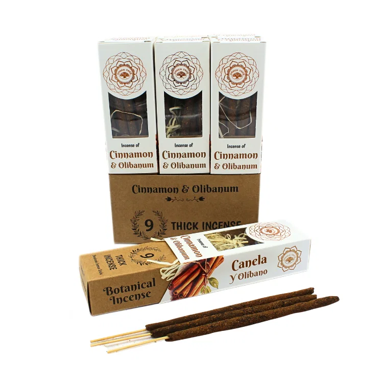 Encens Naturel - Cinnamon & Oliban