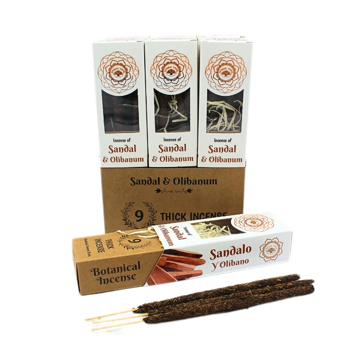 Encens Naturel - Sandal & Oliban