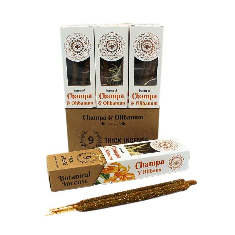 Encens Naturel - Champa & Oliban