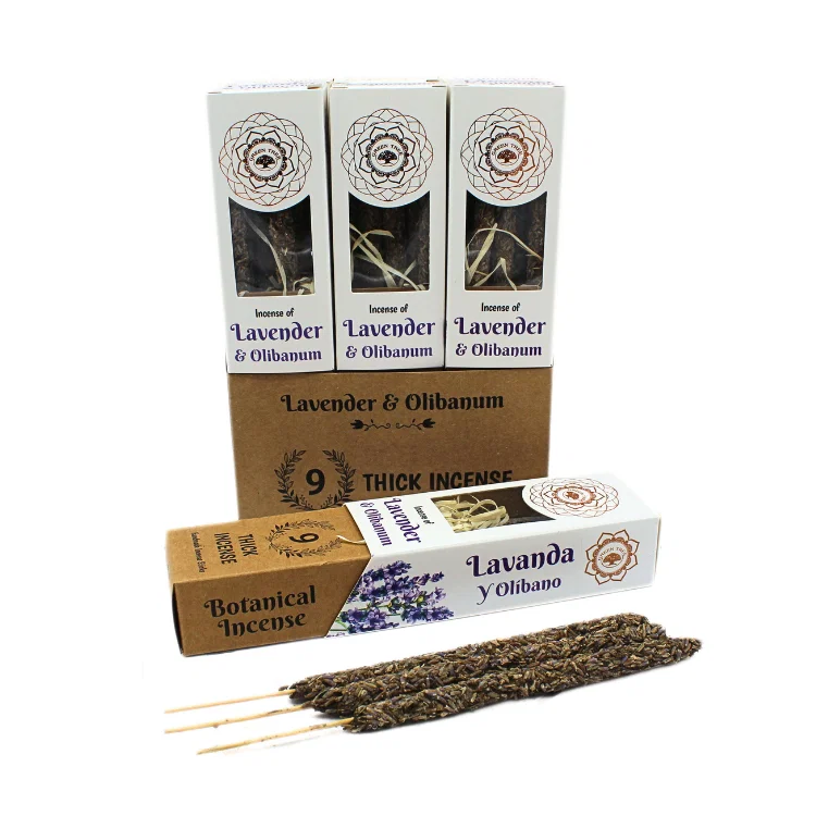 Encens Naturel - Lavende & Oliban