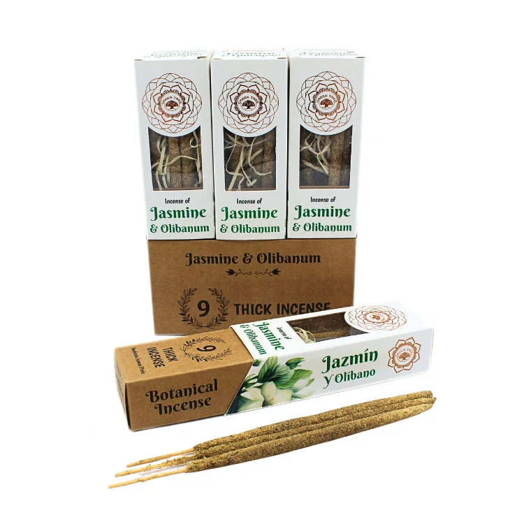Encens Naturel - Jasmin & Oliban