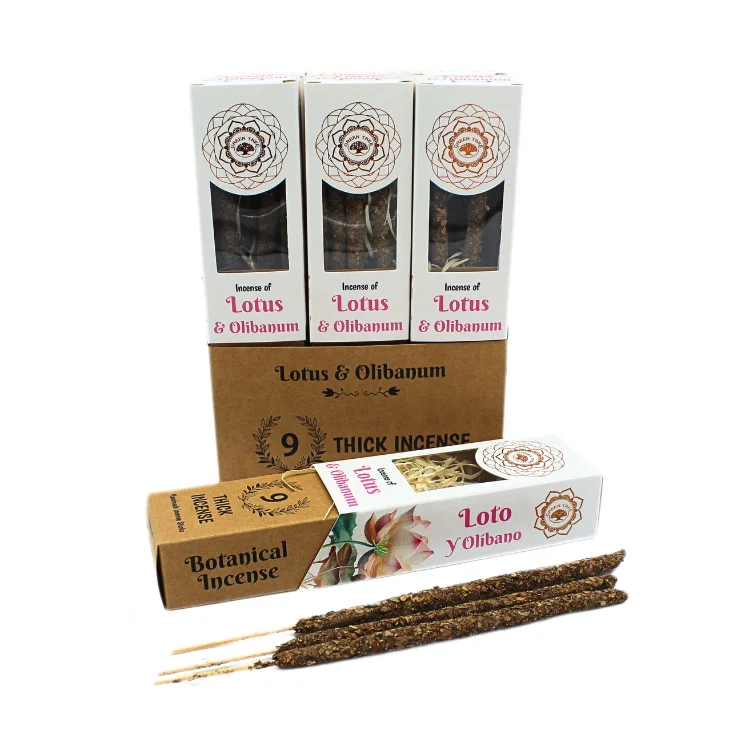 Encens Naturel - Lotus & Oliban