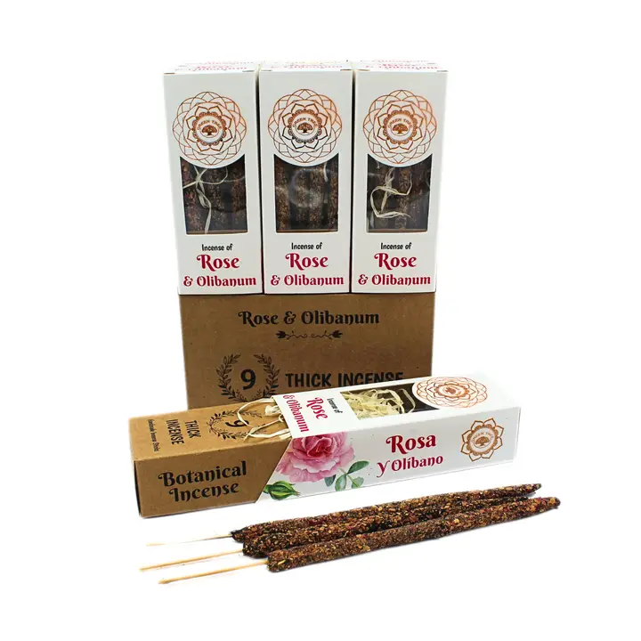 Encens Naturel - Rose