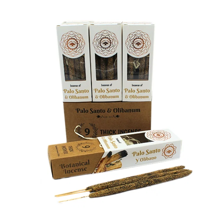 Encens Naturel - Palo Santo & Oliban