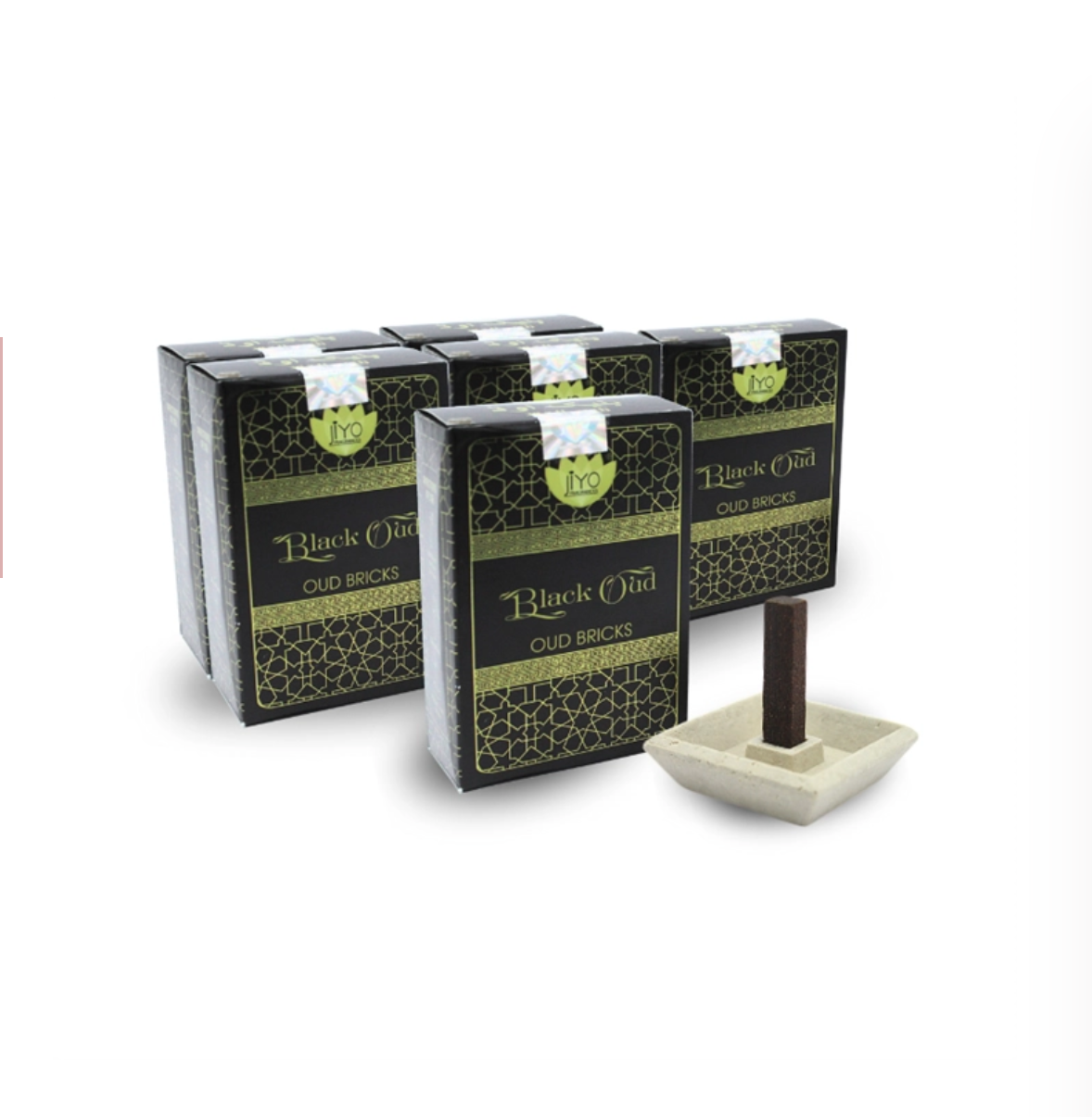 Oud Bricks - Black Oud