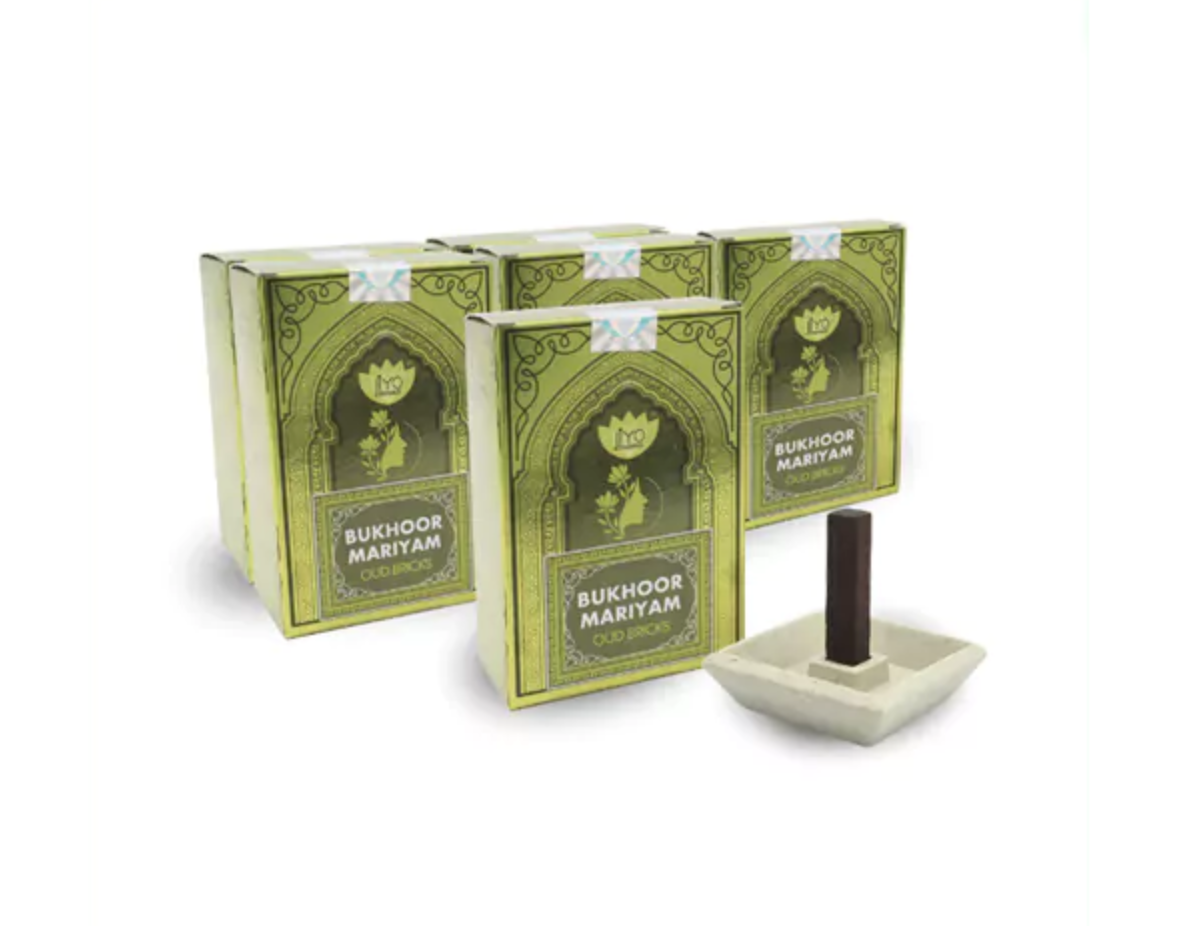 Oud Bricks - Bukhoor Mariyam