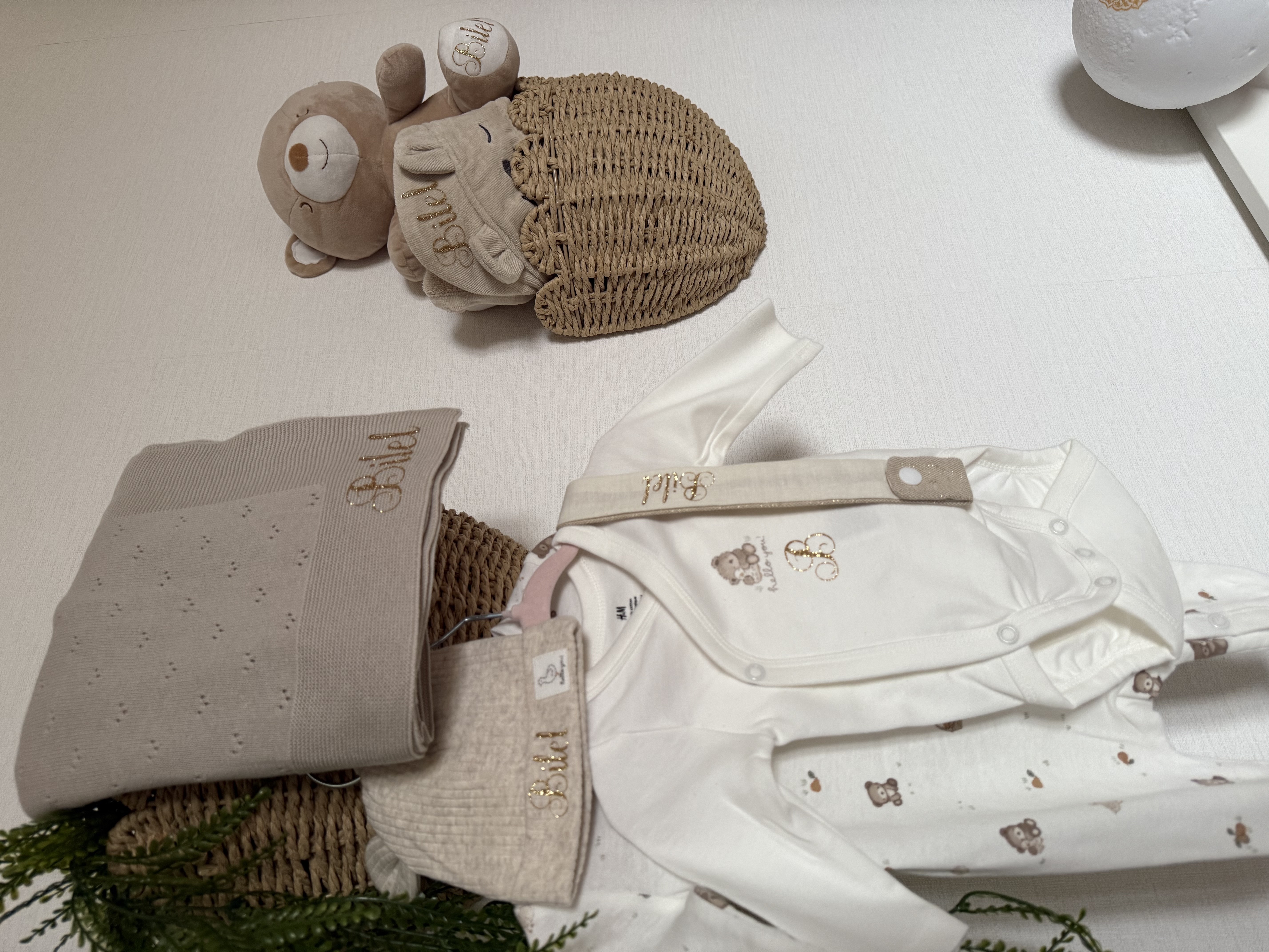 Coffret Naissance - Beige
