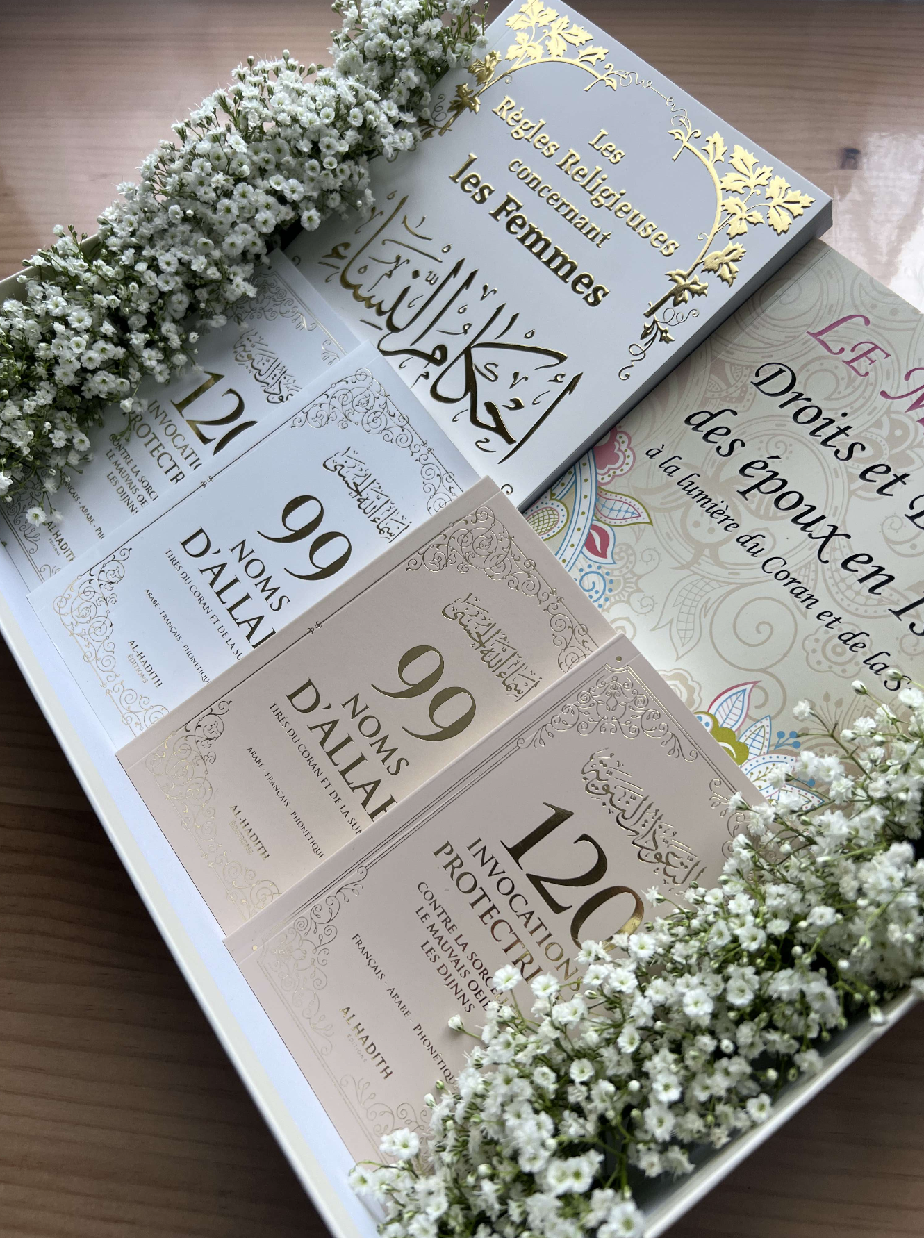 Coffret Mariage - Beige 