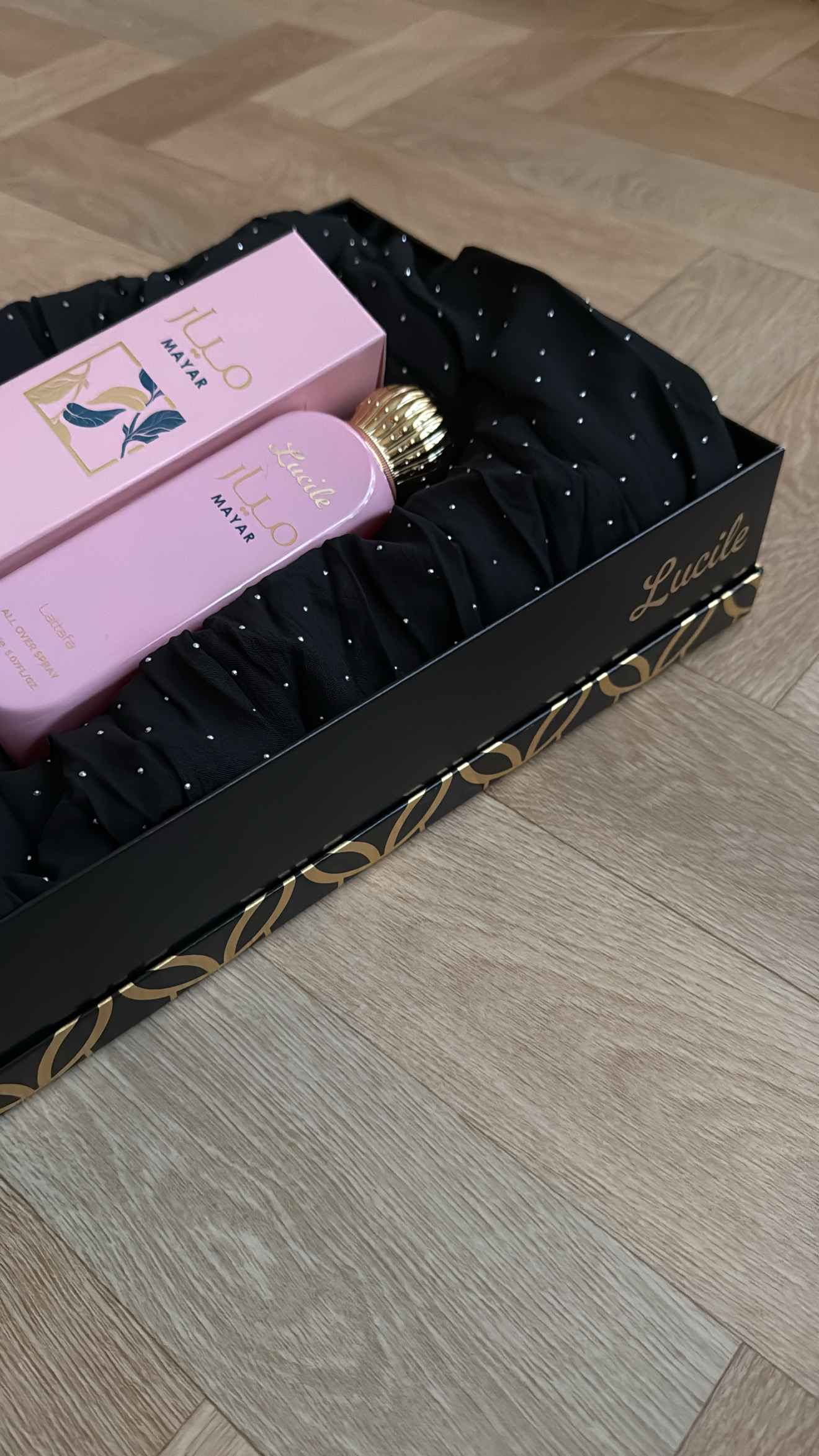 Coffret Satin - Noir