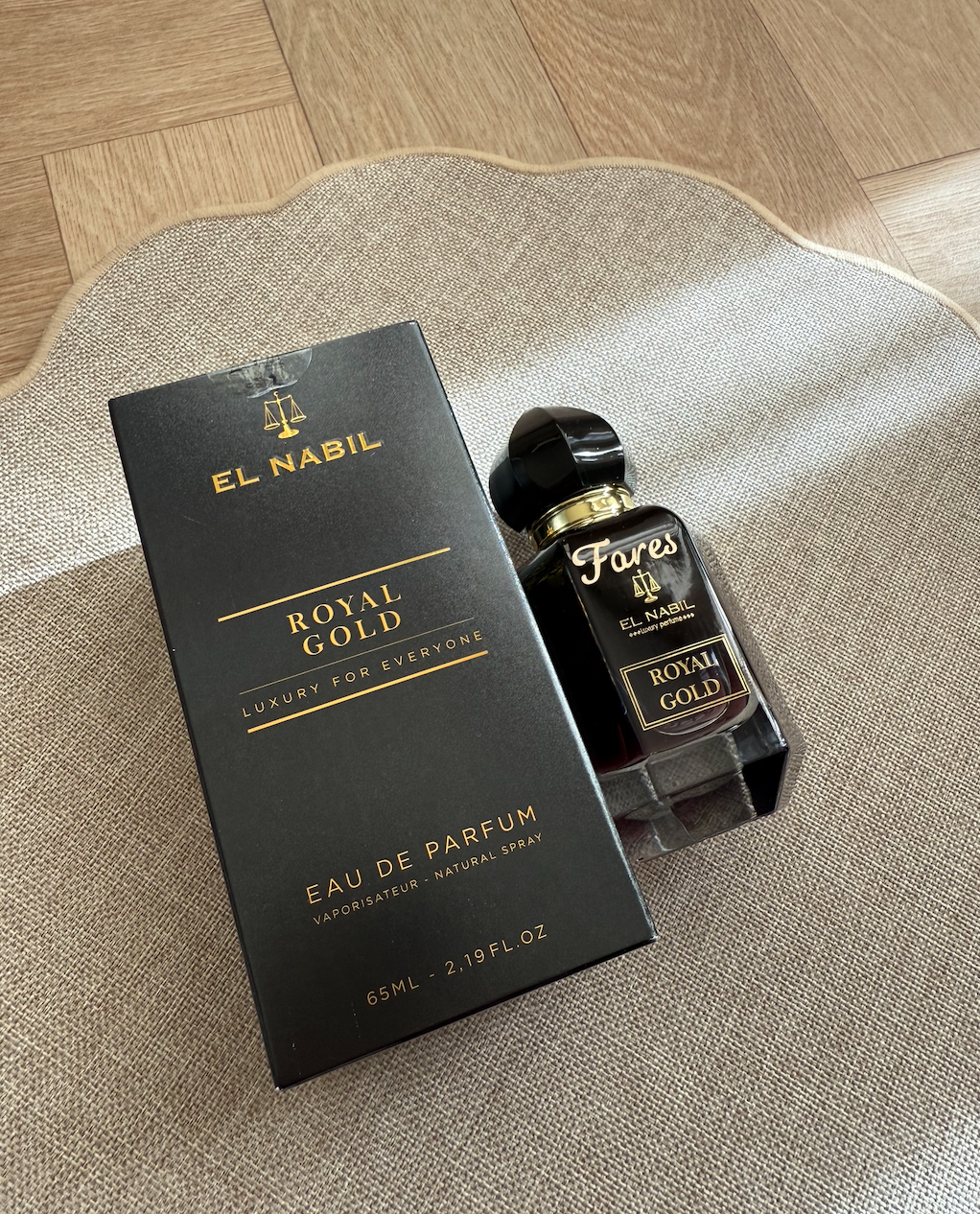 Parfum El Nabil - Personnalisé