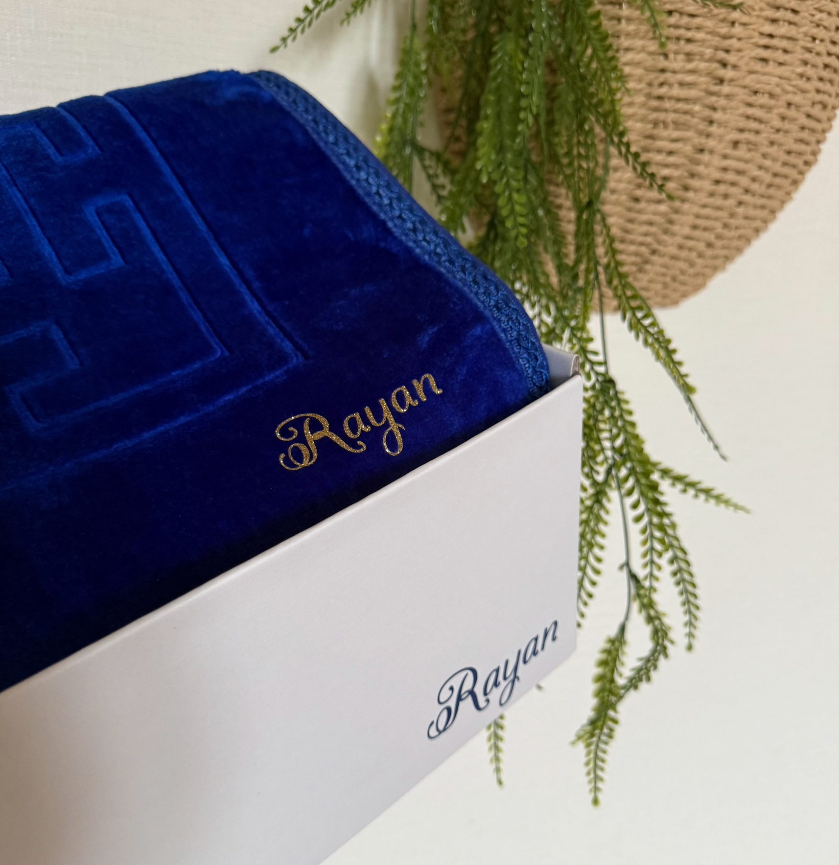 Coffret - Bleu