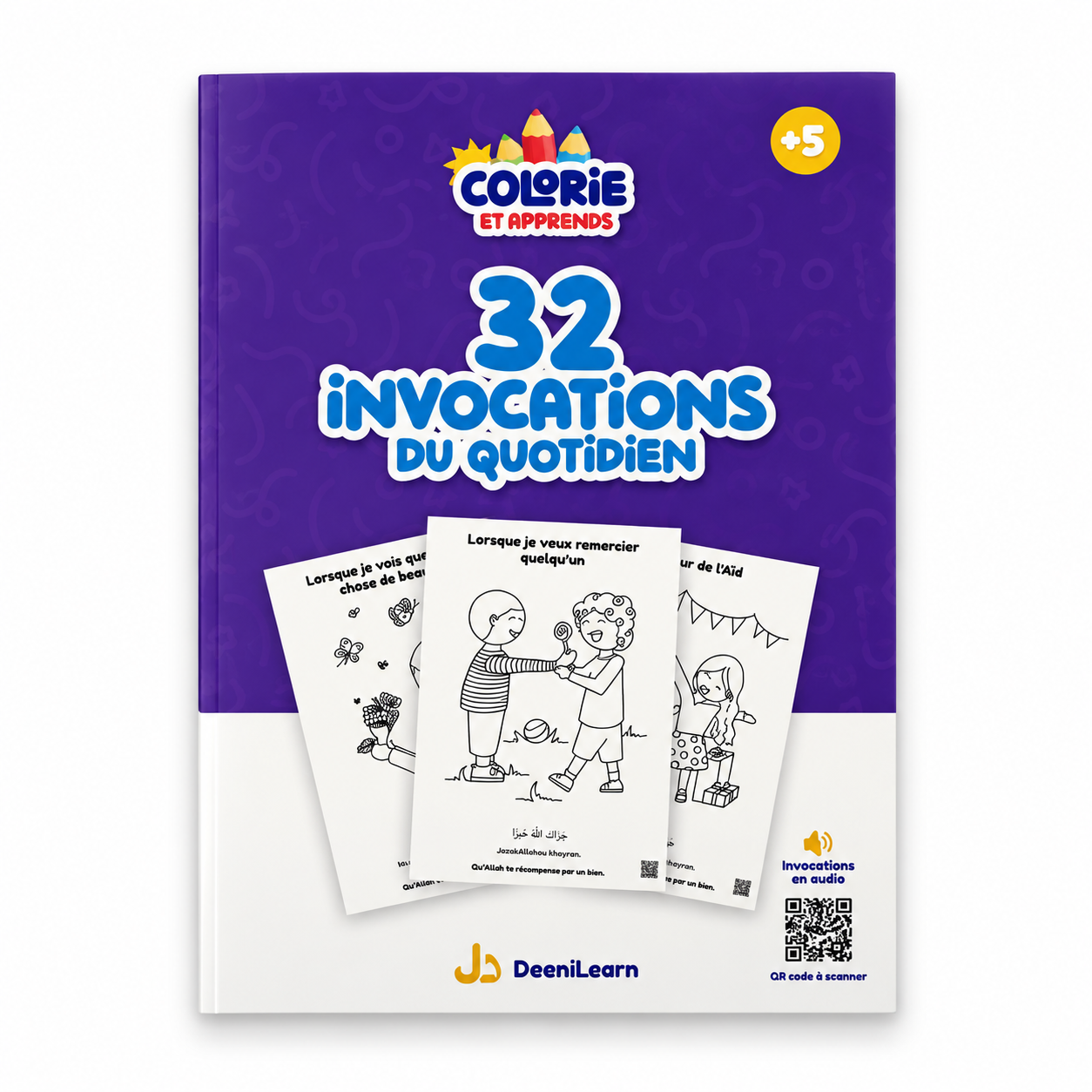 32 invocations du quotidien - à colorier
