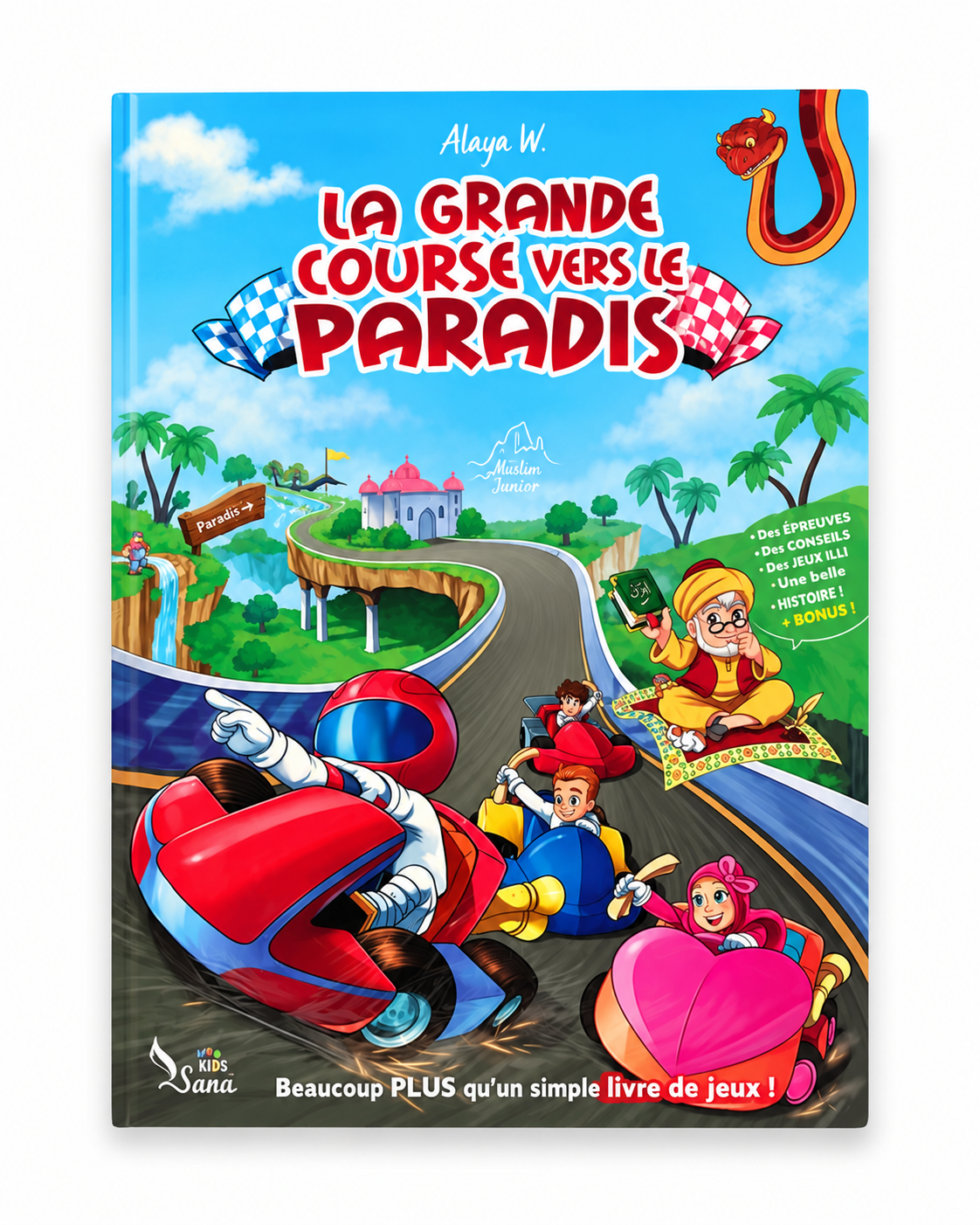 La grande course vers le paradis