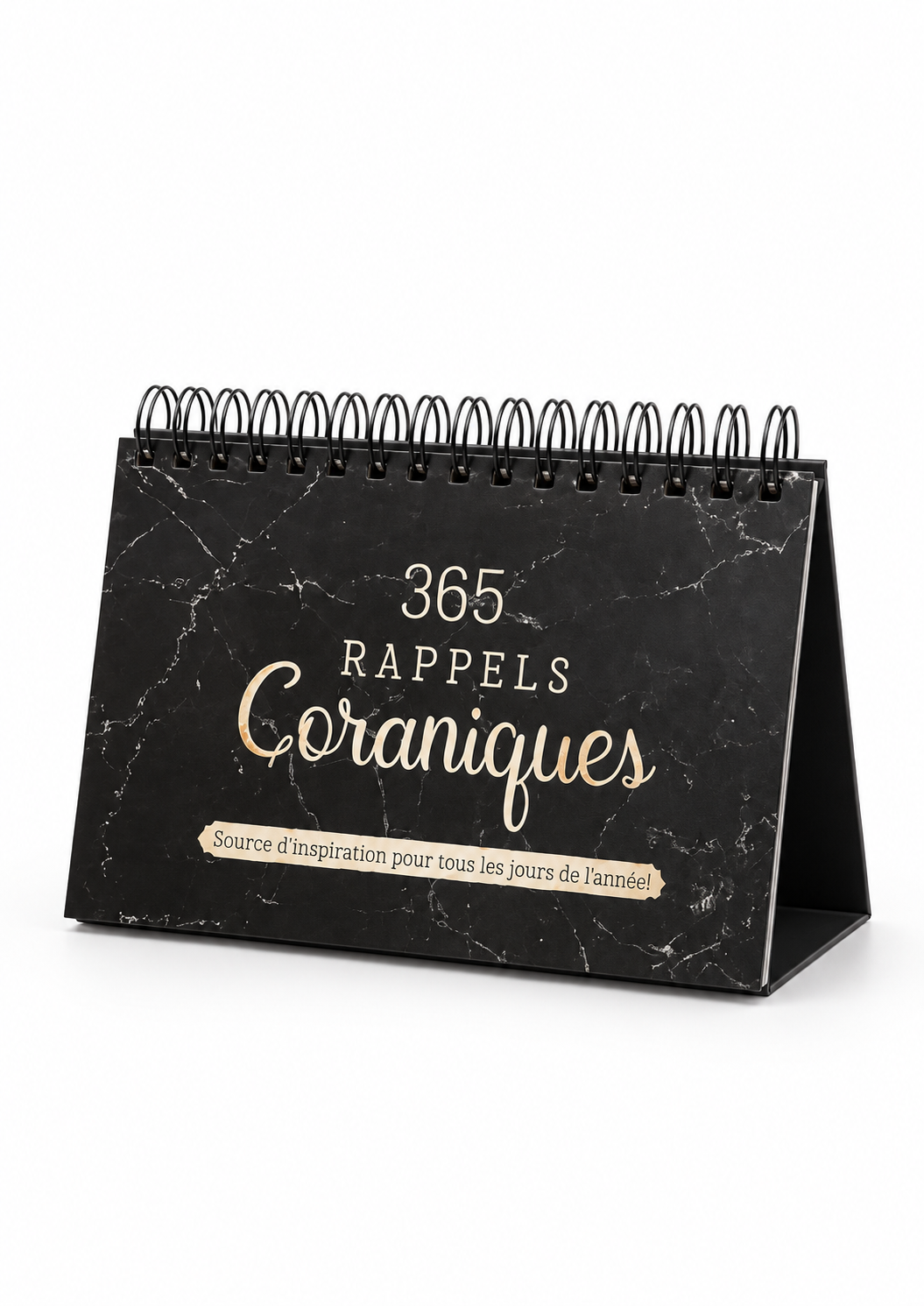 365 Rappels coraniques - Noir