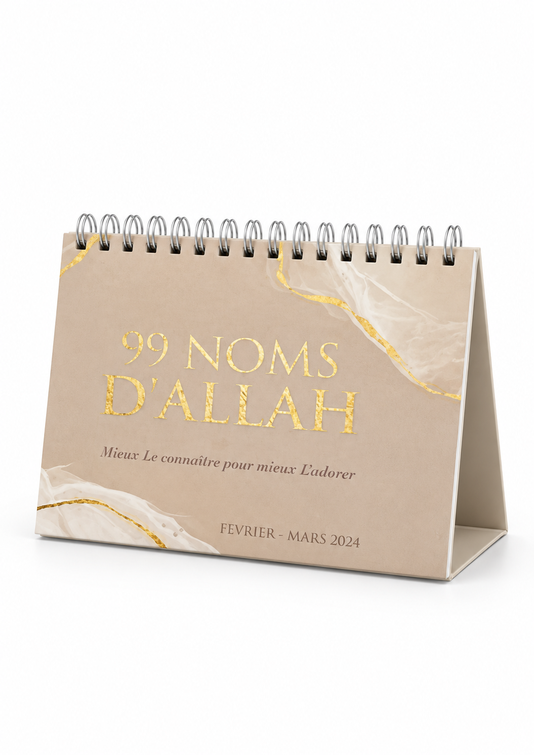 99 Noms d'Allah - Beige