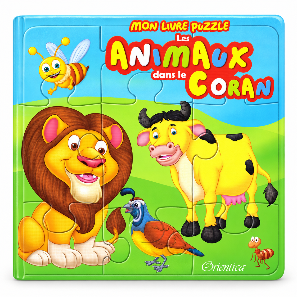 Mon livre puzzle - Les animaux dans le Coran