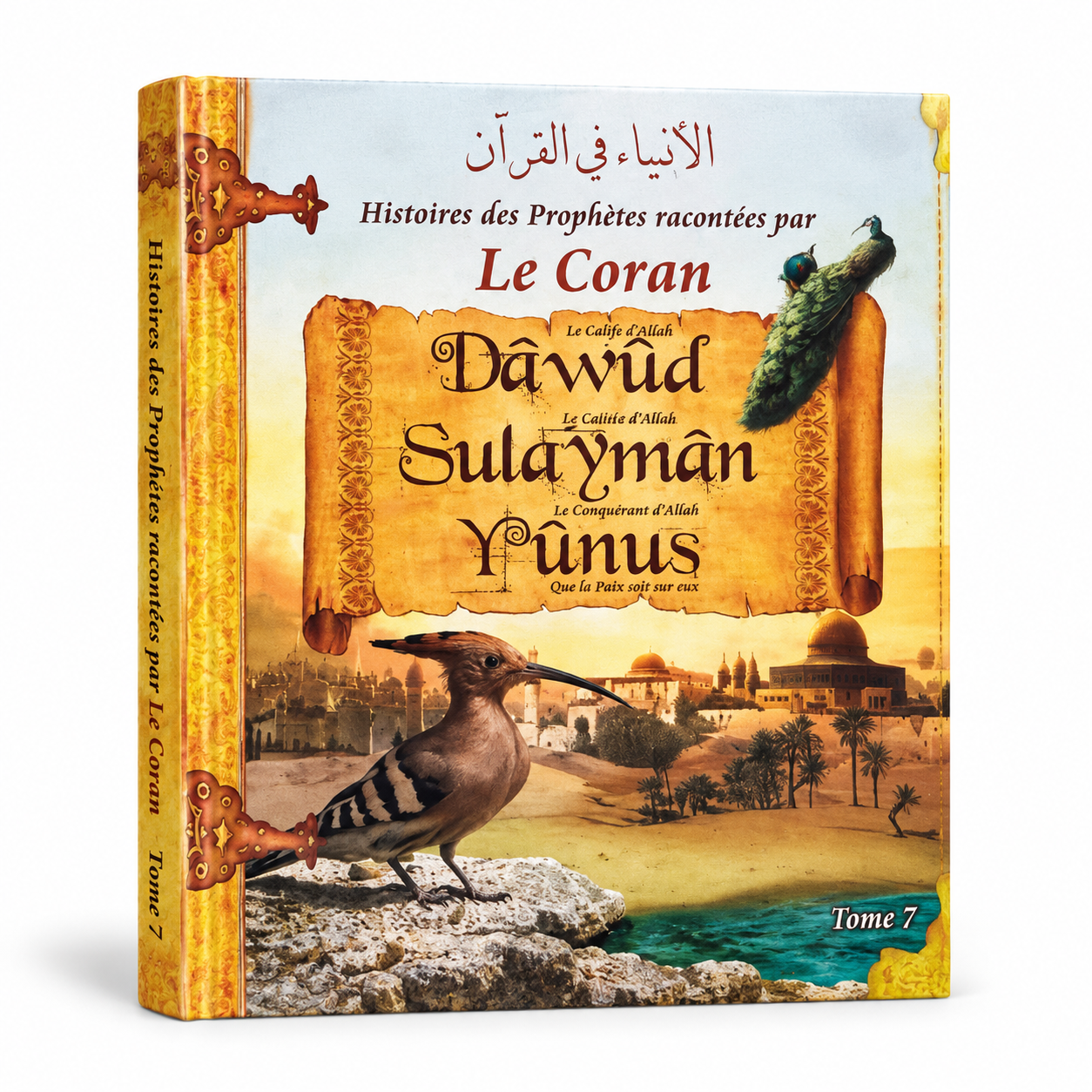 Histoires des prophètes racontées par le Coran - Tome 7