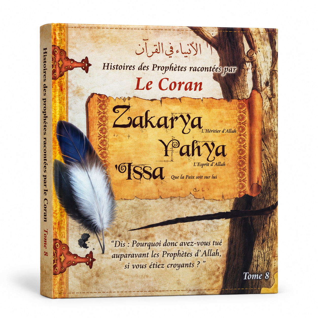 Histoires des prophètes racontées par le Coran - Tome 8