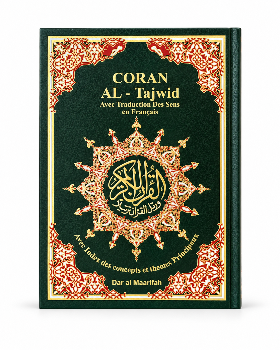 Coran Arabe Français  - Tajwid